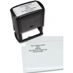 Press 'N Print Stamp, Large, Black