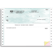 Continuous Business Cheque Printing