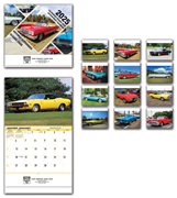 Classic Card Wall Calendars, Year 2025